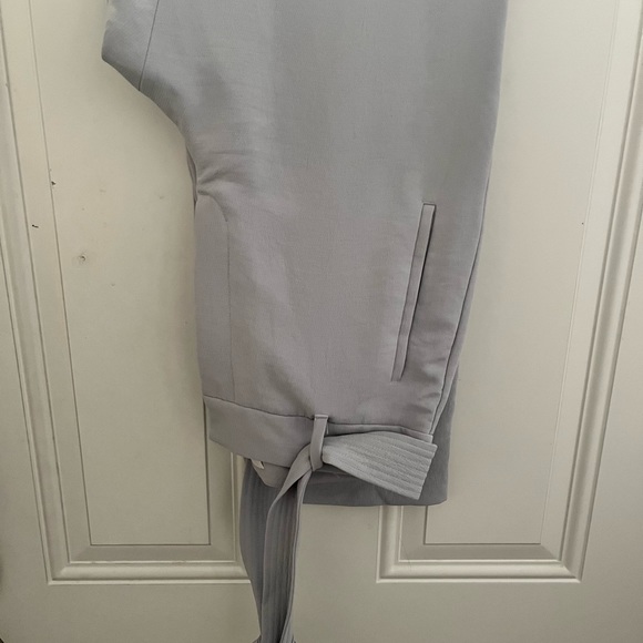 Tie front pant - Picture 2 of 3